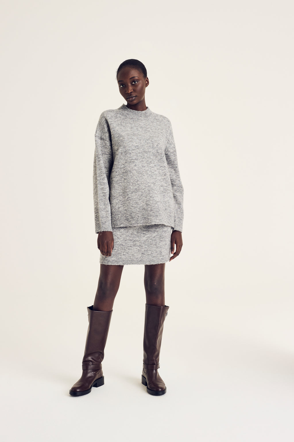 Rokken grijs Terre Bleue