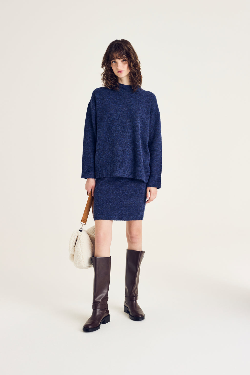 Rokken blauw Terre Bleue