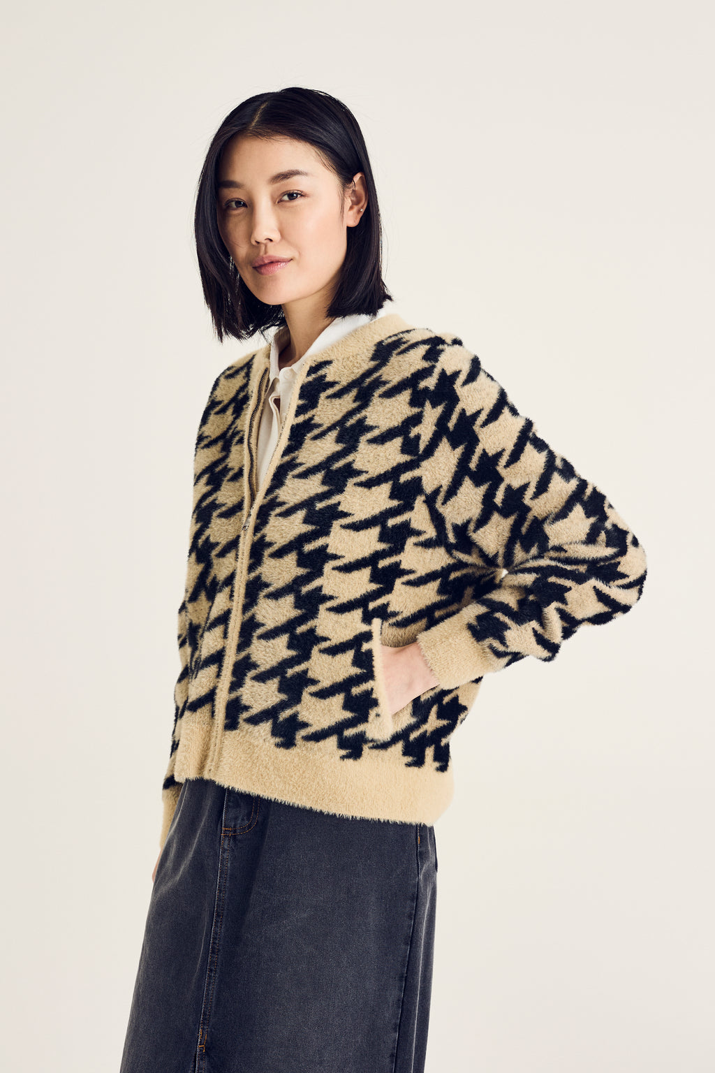 Jassen bruin Terre Bleue