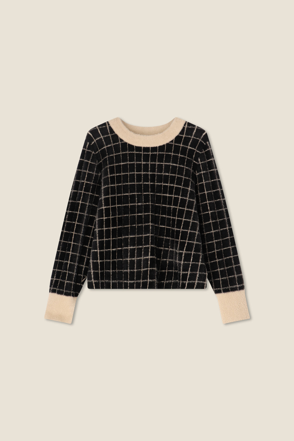Pulls zwart Terre Bleue