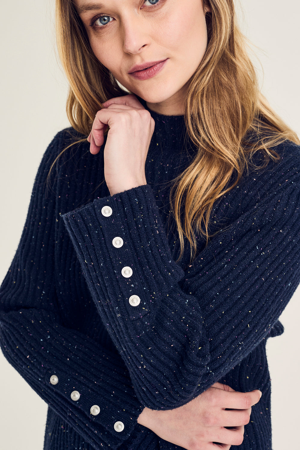 Pulls navy Terre Bleue