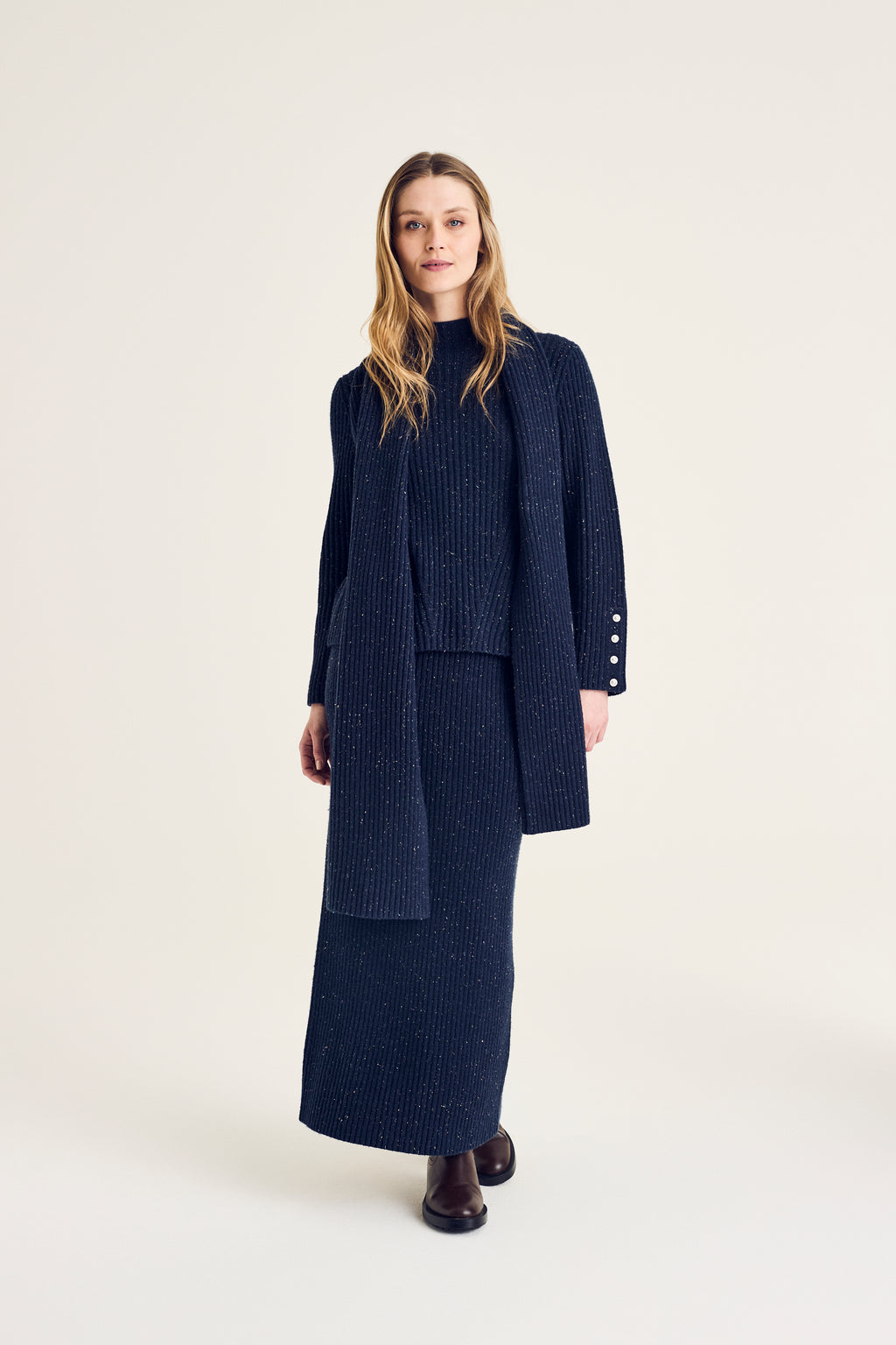 Rokken navy Terre Bleue