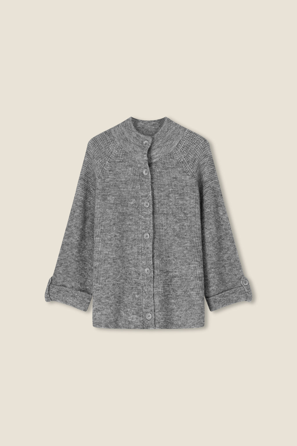 Cardigans grijs Terre Bleue