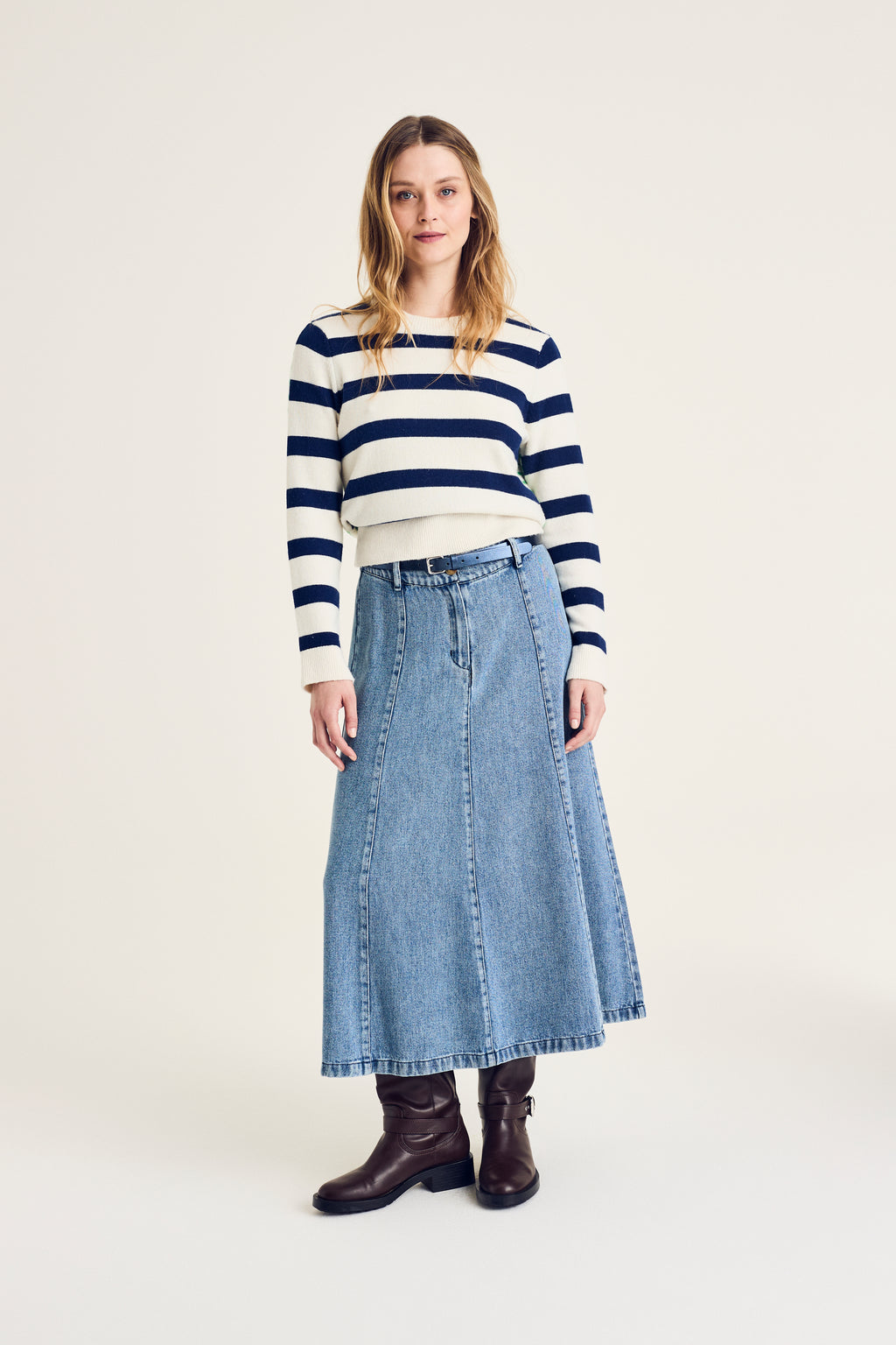 Rokken blauw Terre Bleue