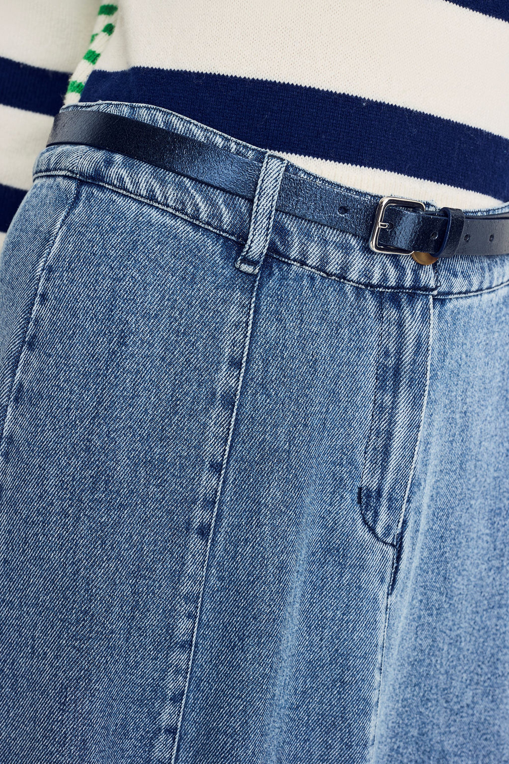 Rokken blauw Terre Bleue