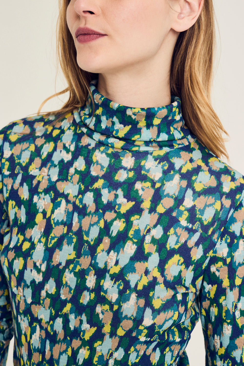 Pulls blauw Terre Bleue
