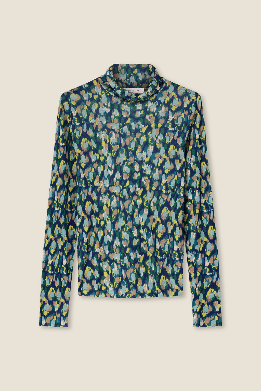 Pulls blauw Terre Bleue