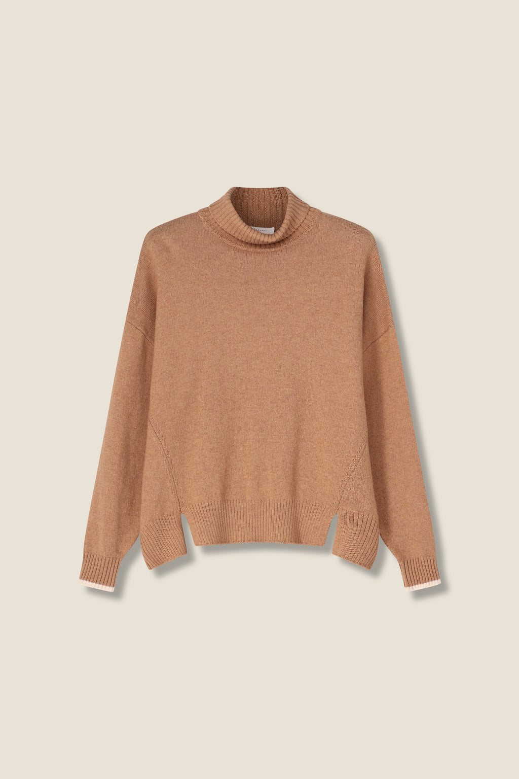 Pulls bruin Terre Bleue