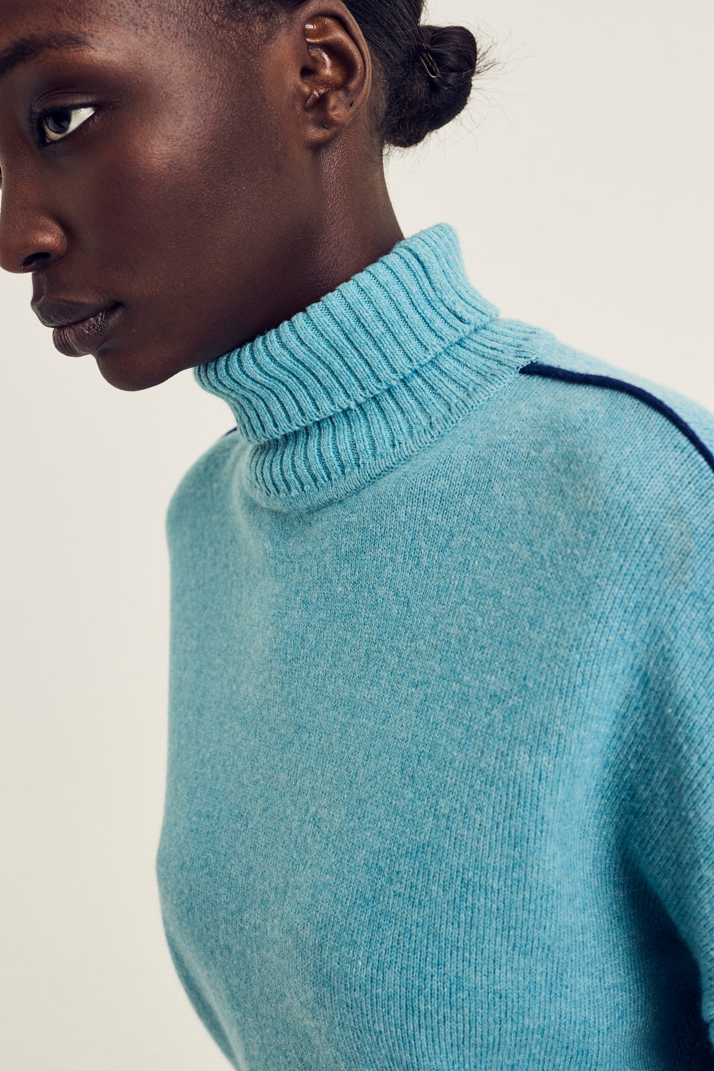 Pulls blauw Terre Bleue