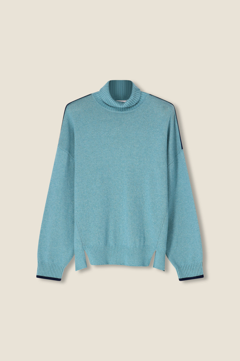 Pulls blauw Terre Bleue