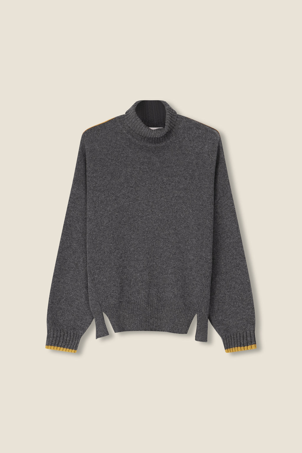 Pulls grijs Terre Bleue