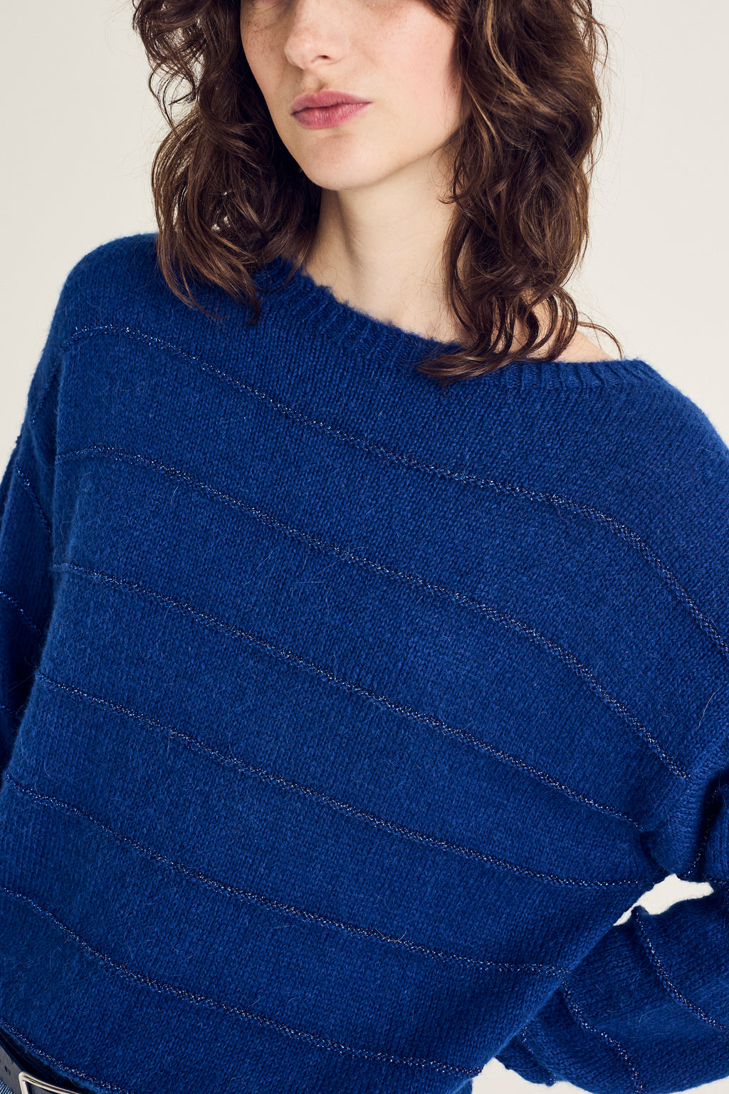 Pulls blauw Terre Bleue