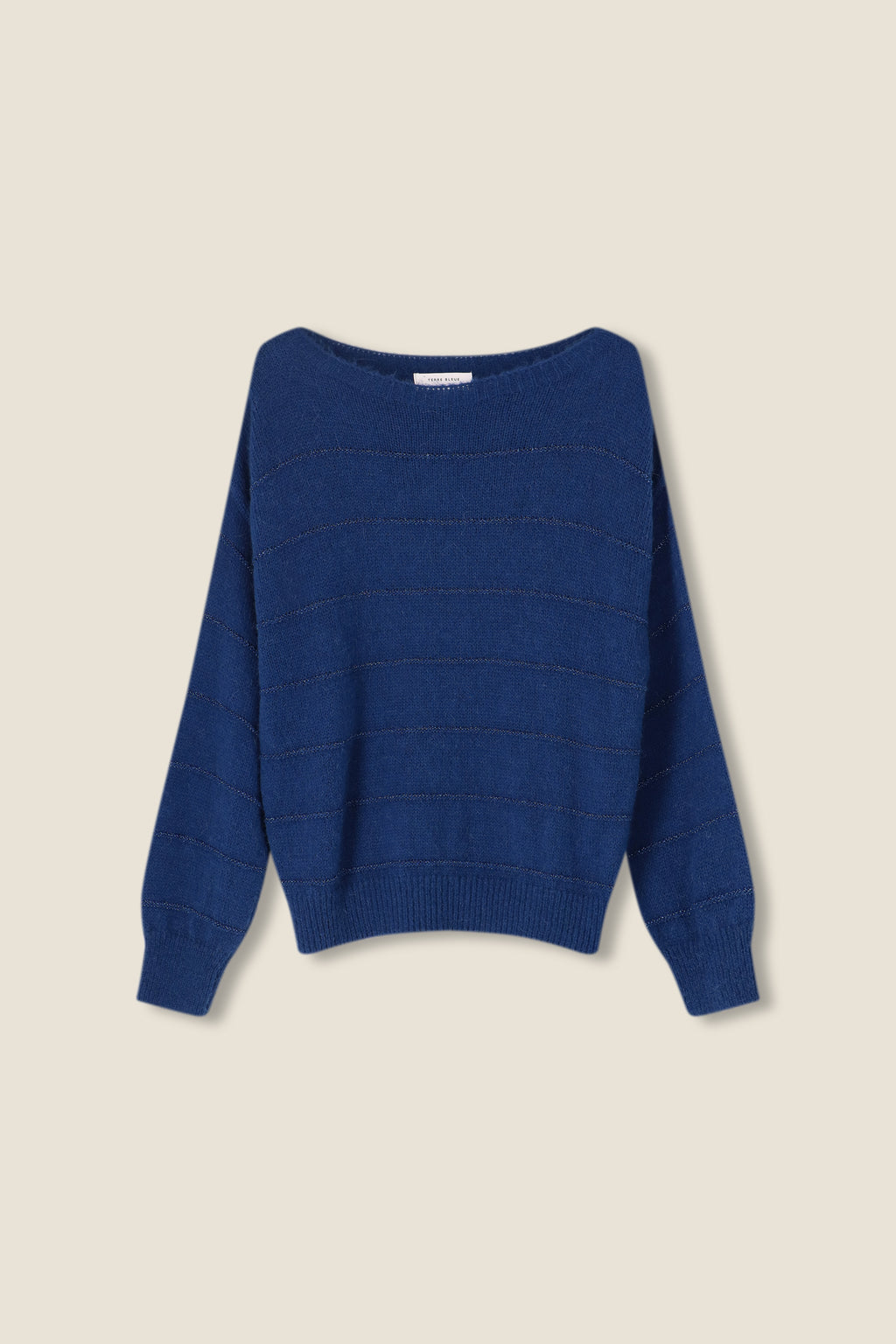Pulls blauw Terre Bleue