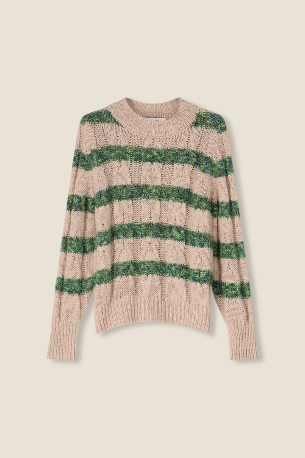 Pulls groen Terre Bleue