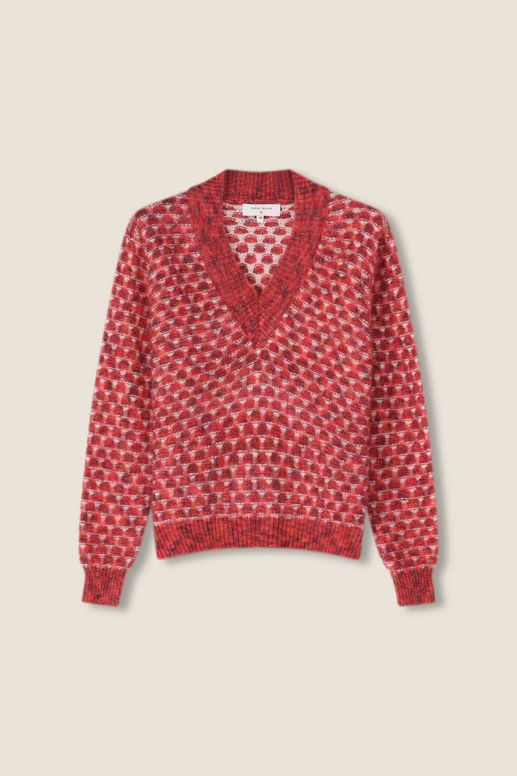 Pulls roze Terre Bleue