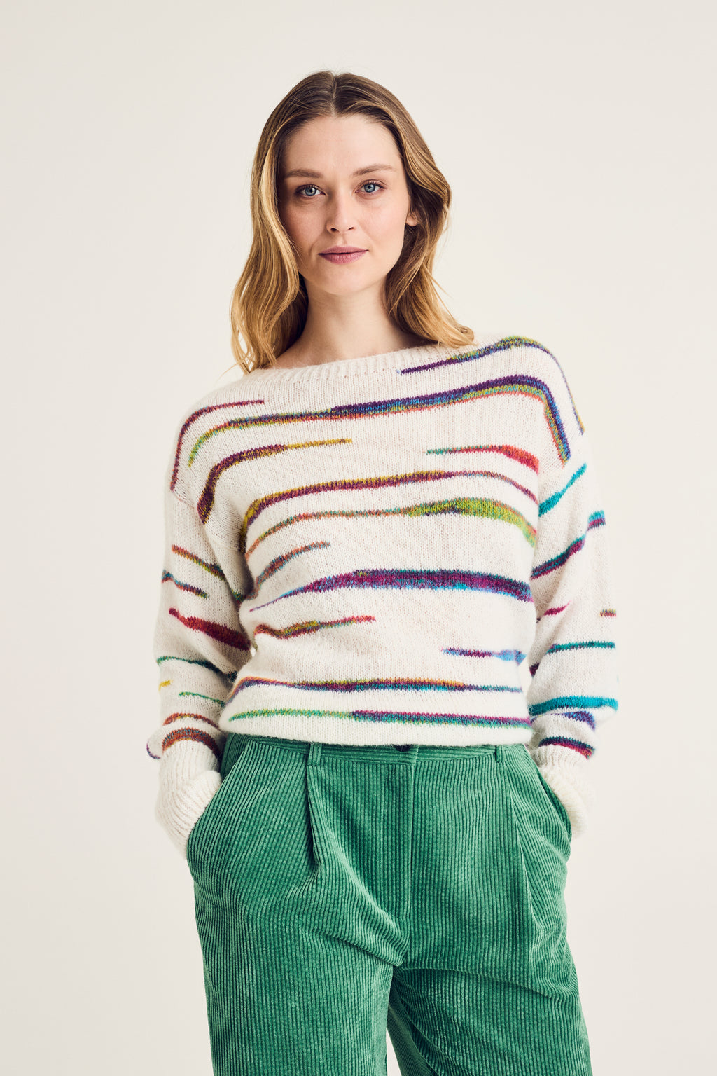 Pulls multicolor Terre Bleue