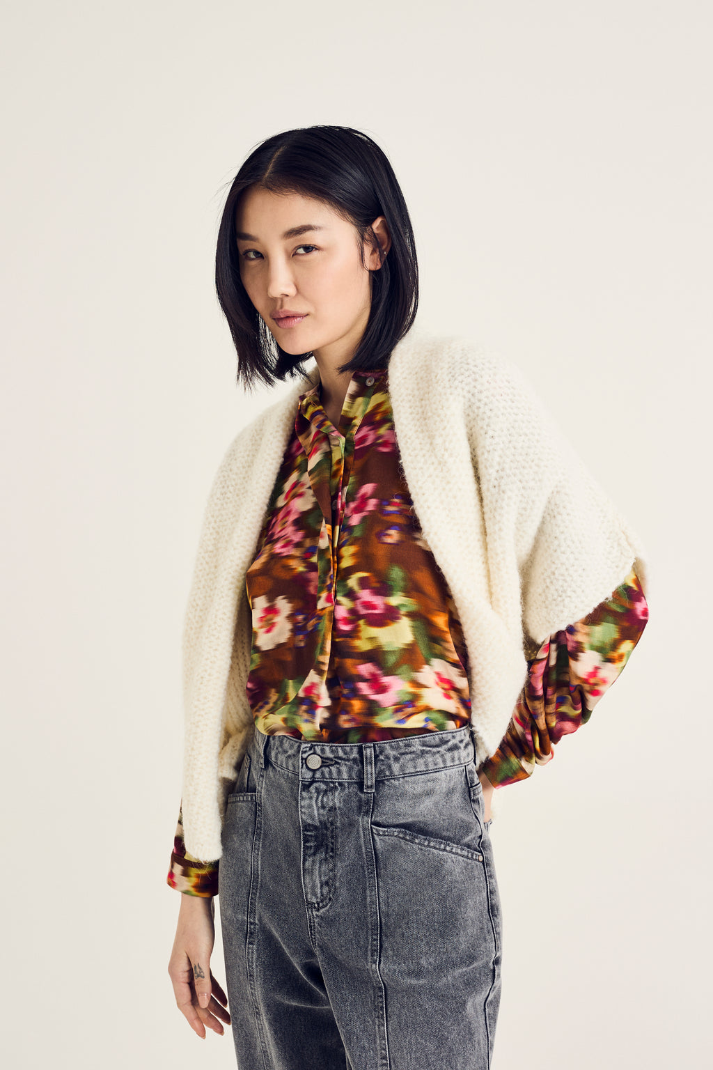 Cardigans beige Terre Bleue