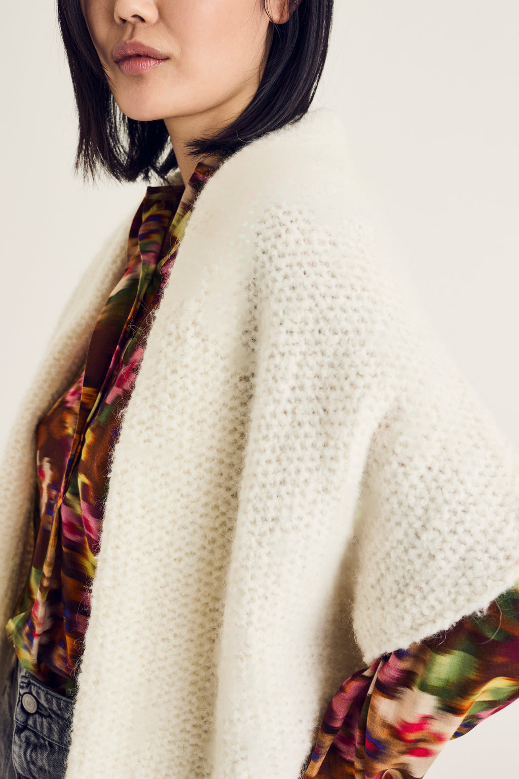 Cardigans beige Terre Bleue