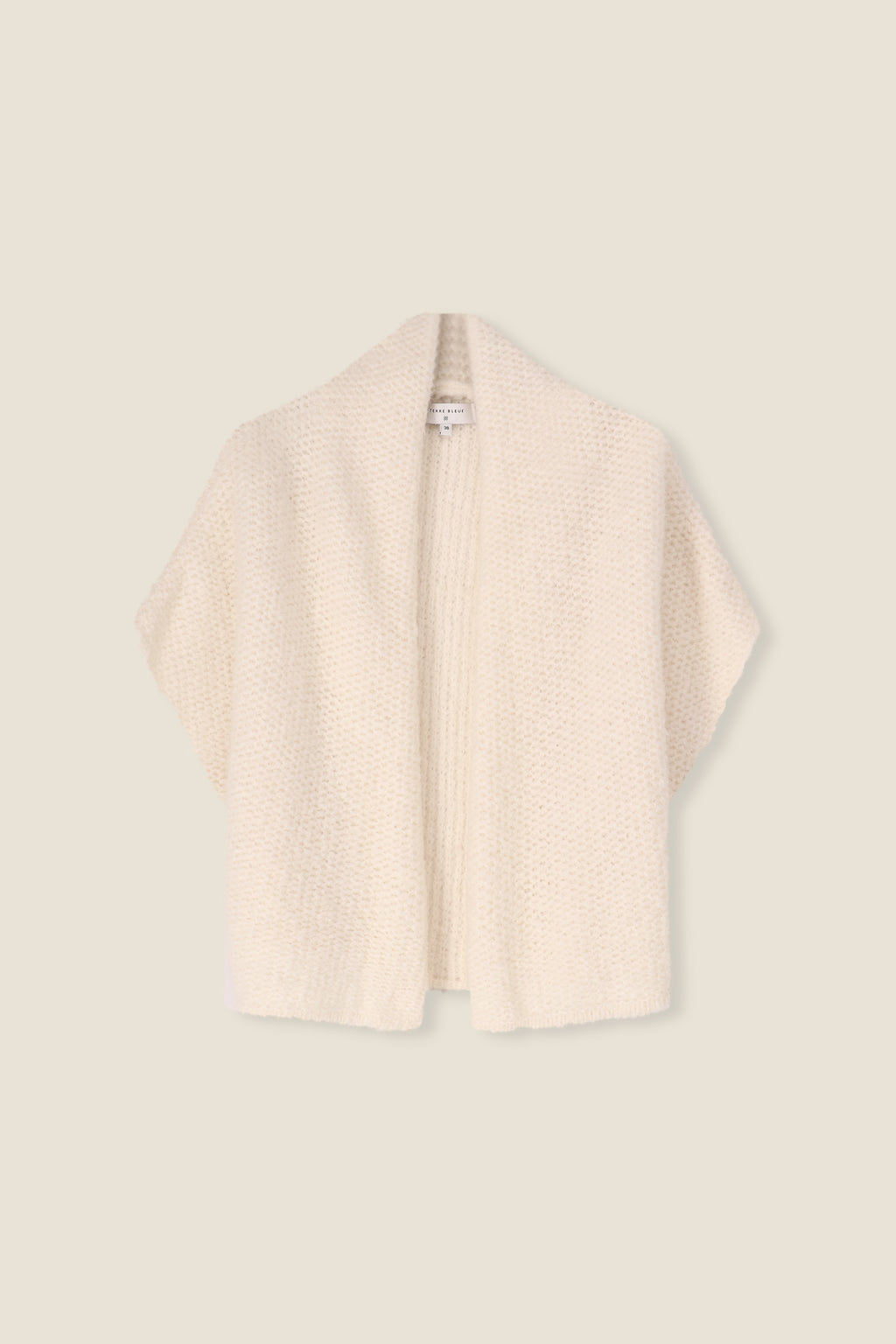 Cardigans beige Terre Bleue