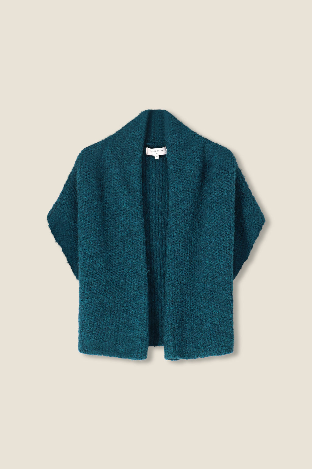 Cardigans blauw Terre Bleue