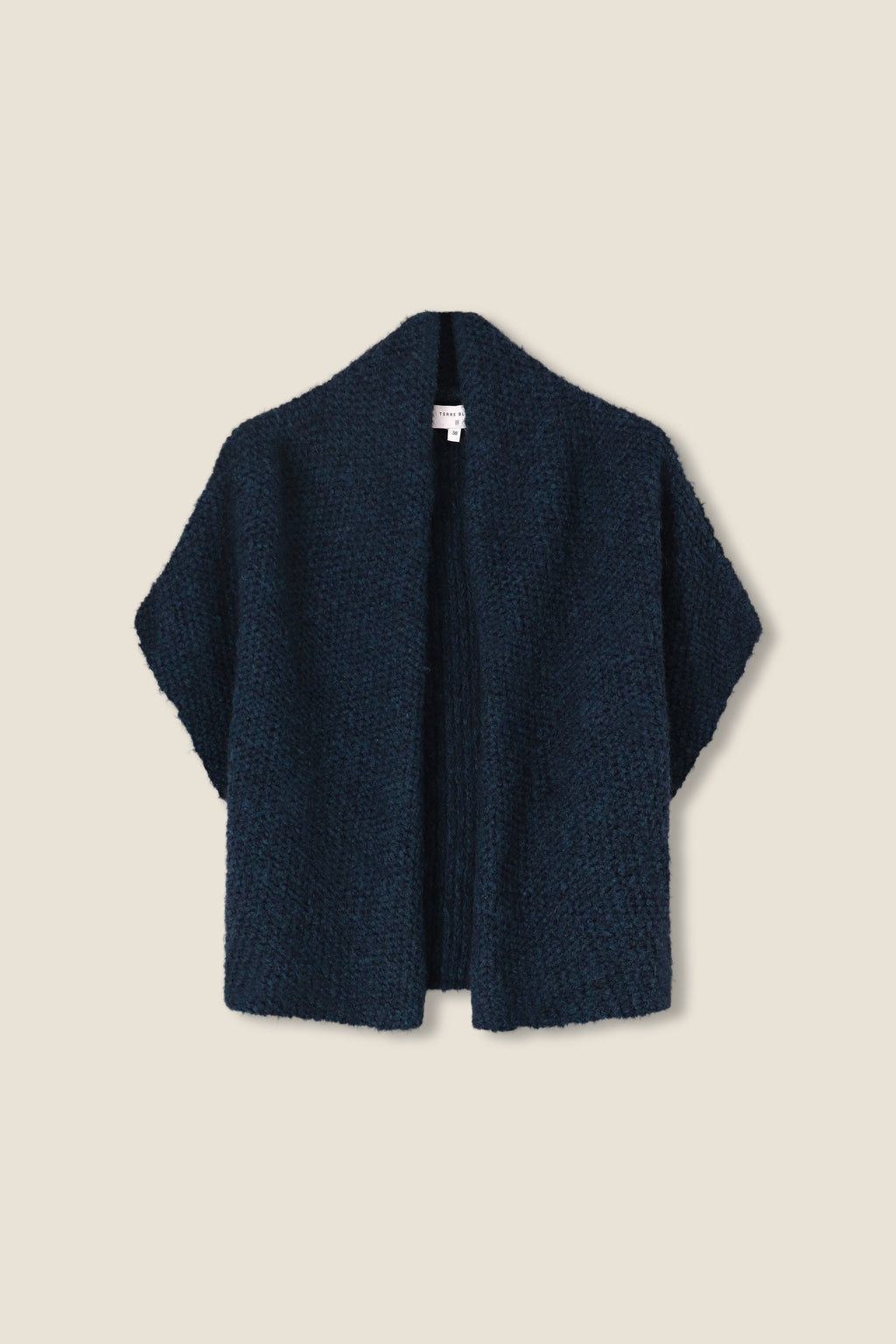 Cardigans navy Terre Bleue