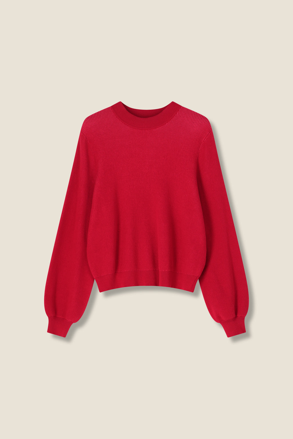 Pulls rood Terre Bleue