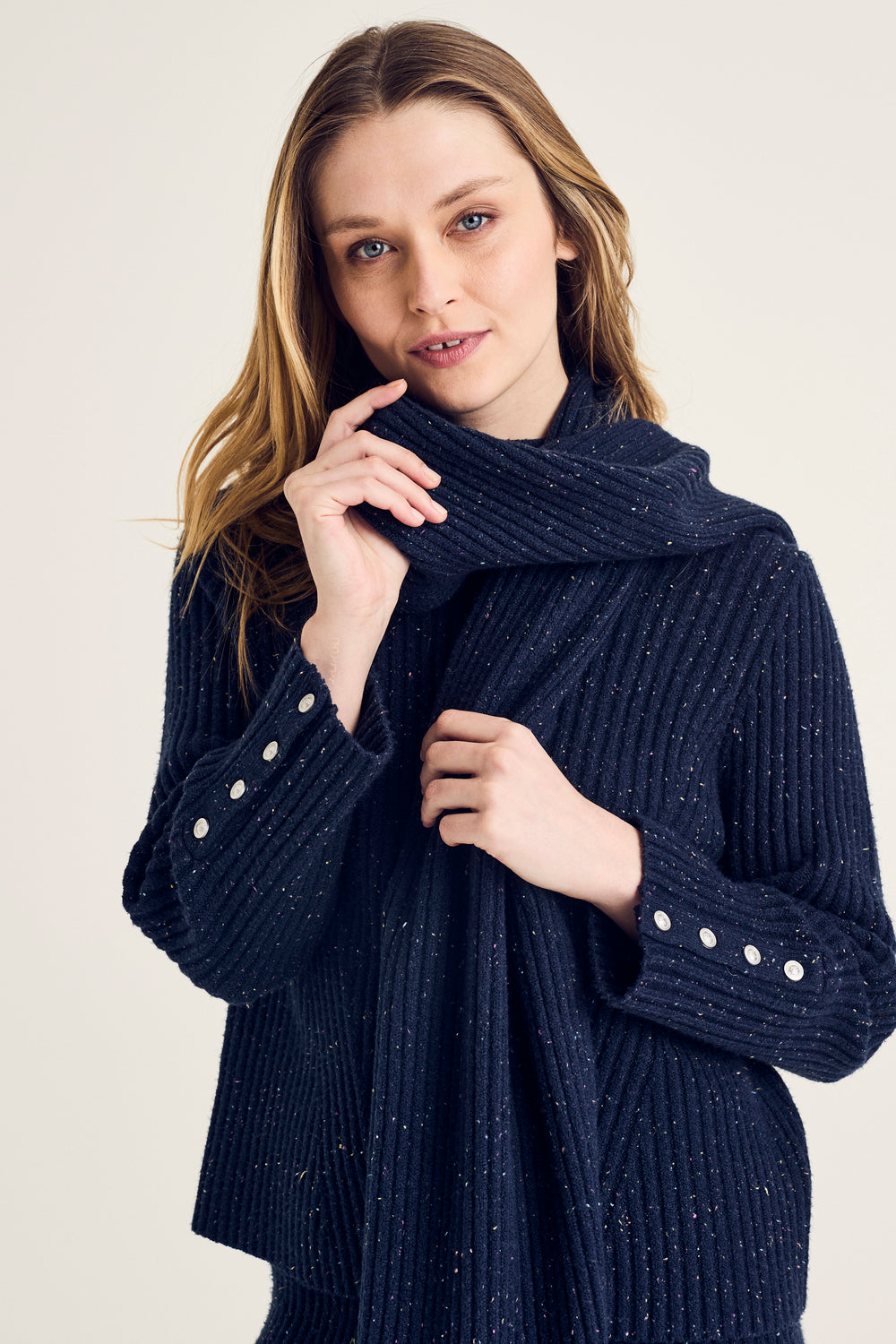 Sjaals multicolor Terre Bleue