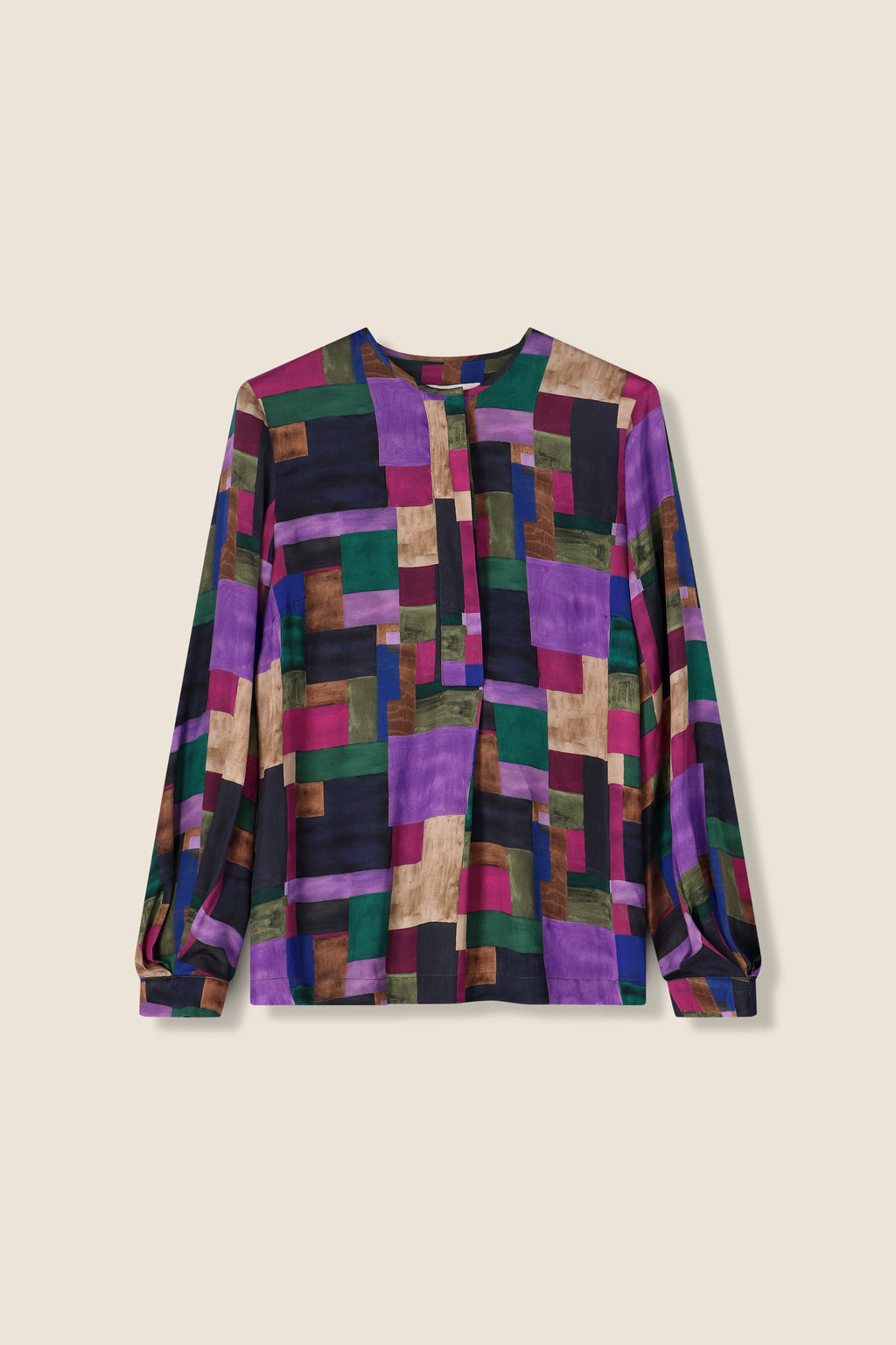 Blouses lange mouw multicolor Terre Bleue