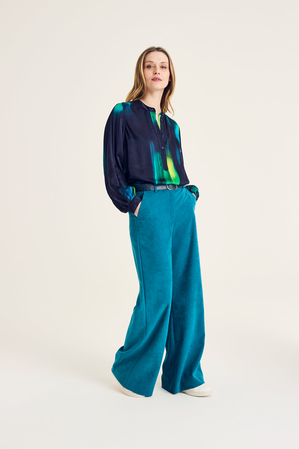 Broeken blauw Terre Bleue