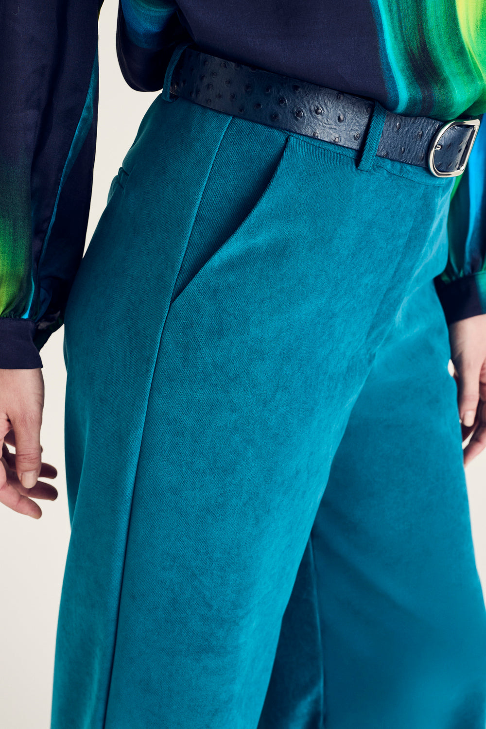 Broeken blauw Terre Bleue