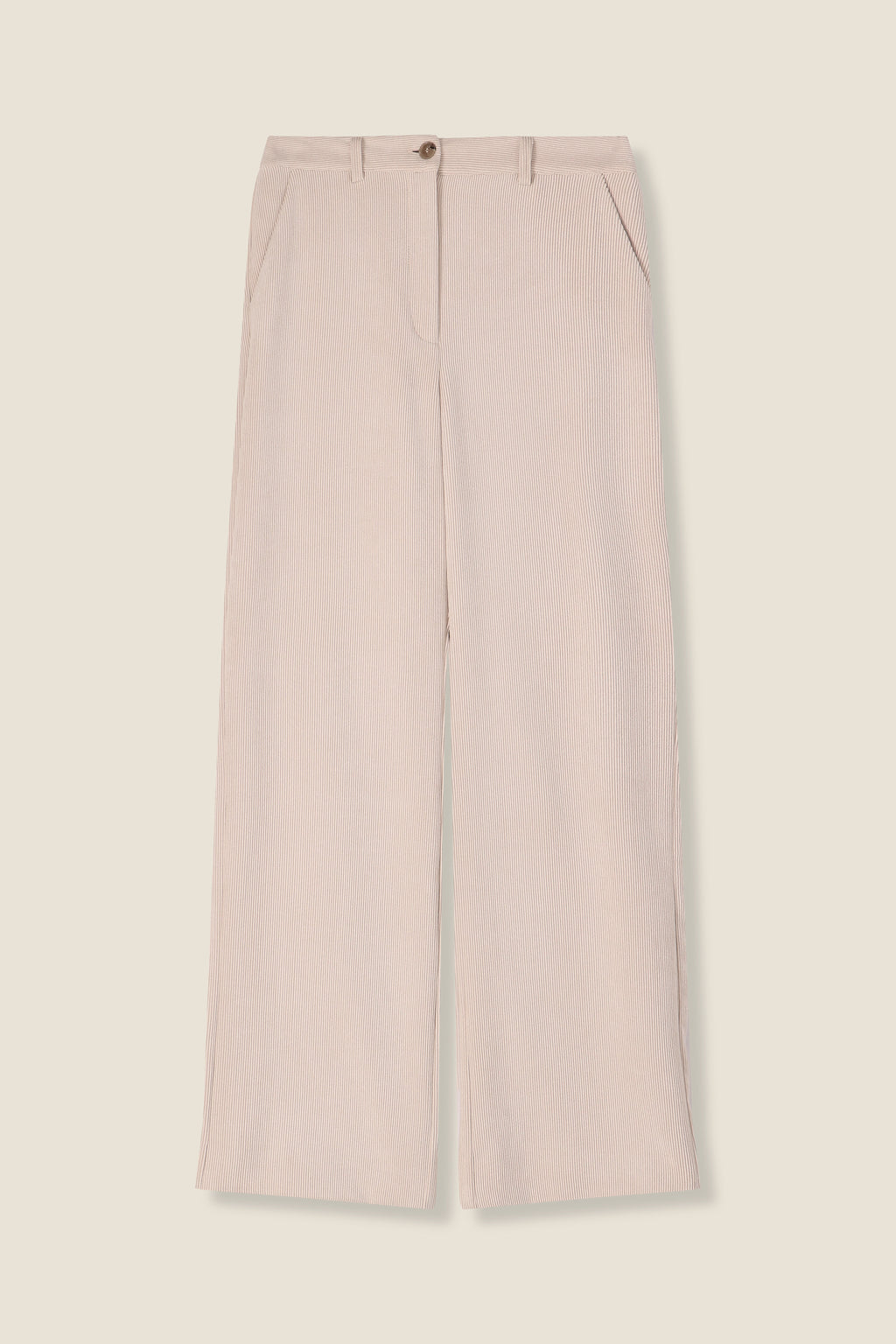 Broeken beige Terre Bleue