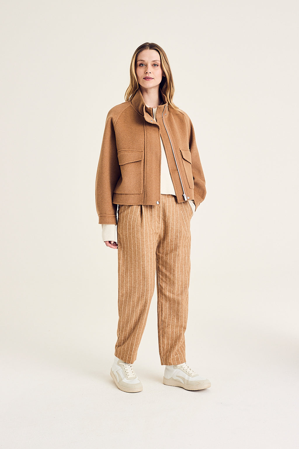 Broeken bruin Terre Bleue