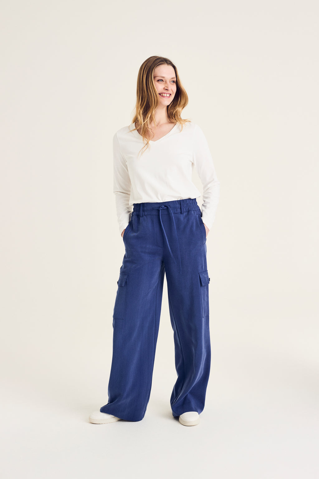Broeken blauw Terre Bleue