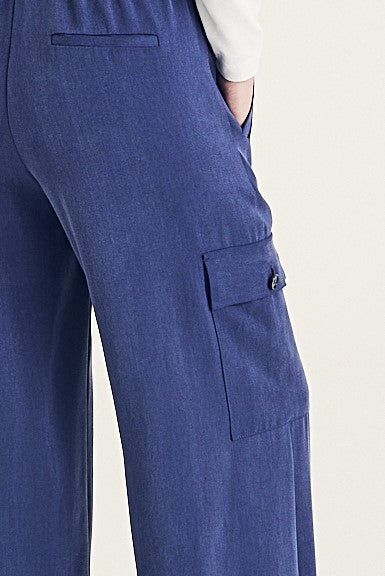 Broeken blauw Terre Bleue