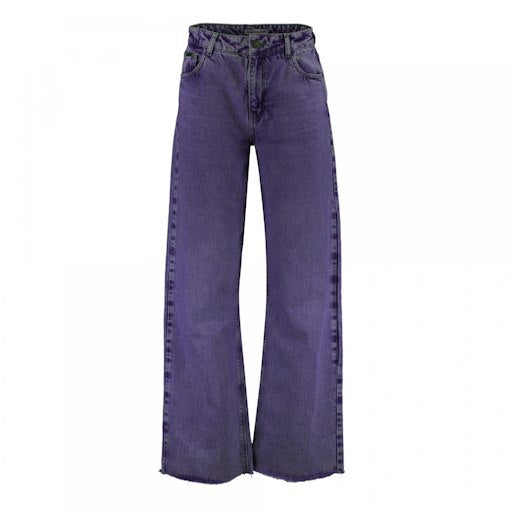 Jeans paars Harper & Yve
