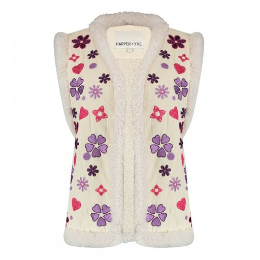Gilets beige Harper & Yve