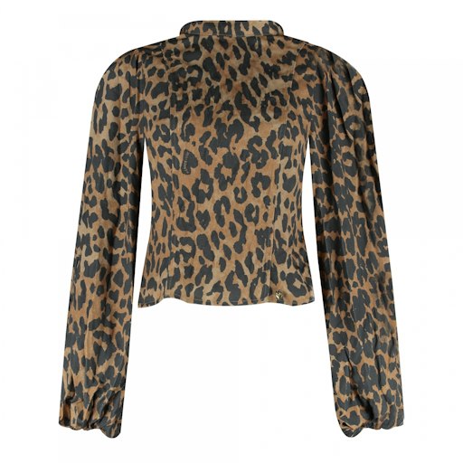 Blouses lange mouw bruin Harper & Yve