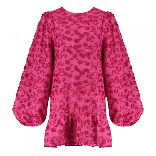 Jurken lange mouw roze Harper & Yve