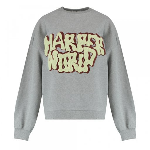 Sweaters grijs Harper & Yve