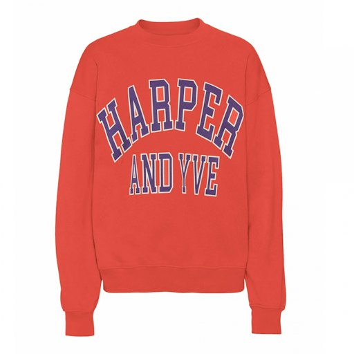 Sweaters oranje Harper & Yve