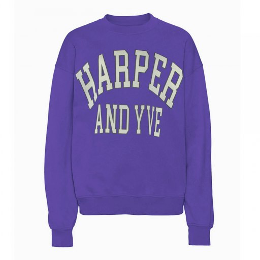 Sweaters paars Harper & Yve