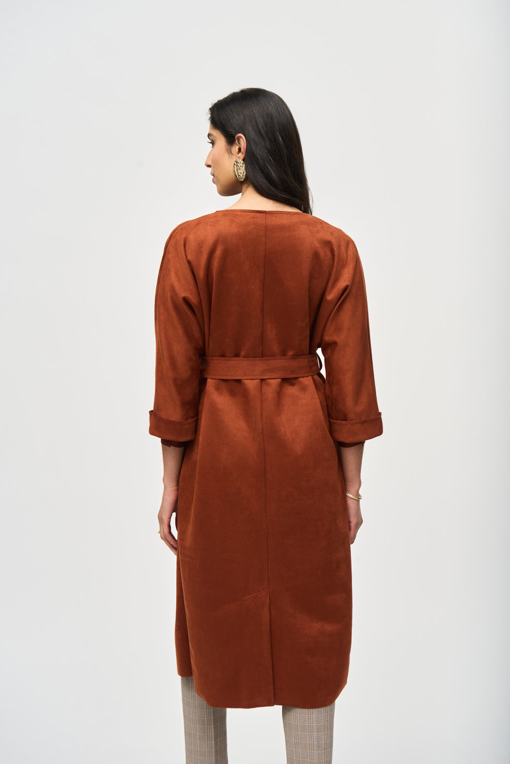 Mantels bruin Joseph Ribkoff