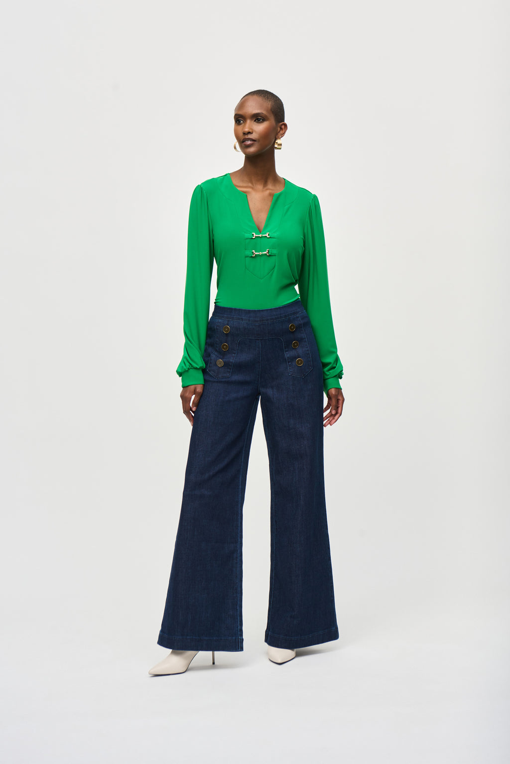 Jeans blauw Joseph Ribkoff