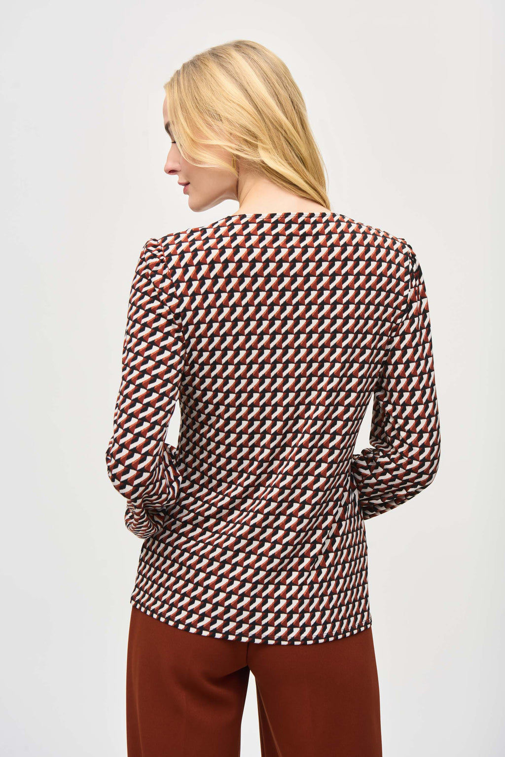 Blouses lange mouw multicolor Joseph Ribkoff