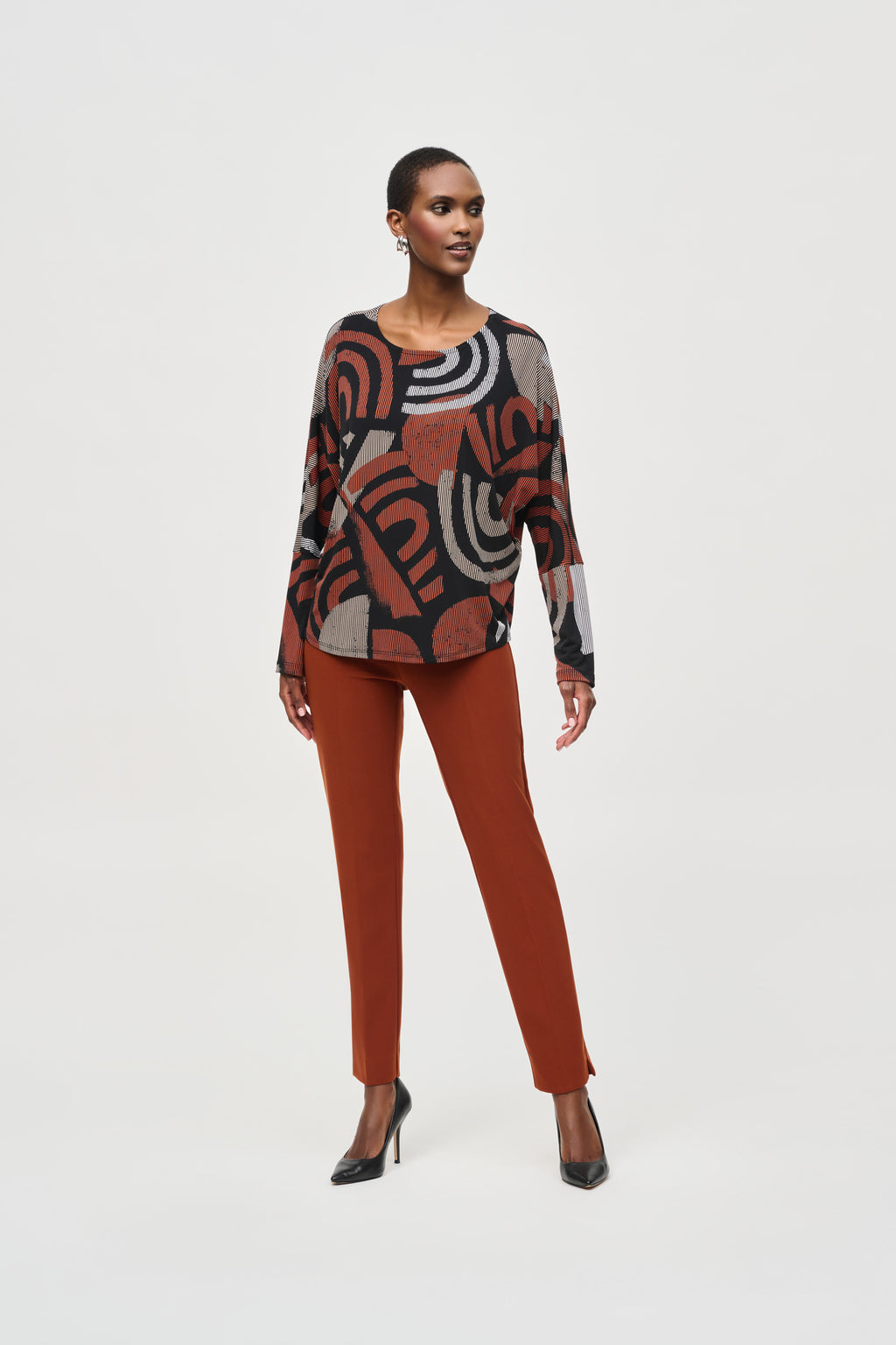 Broeken bruin Joseph Ribkoff