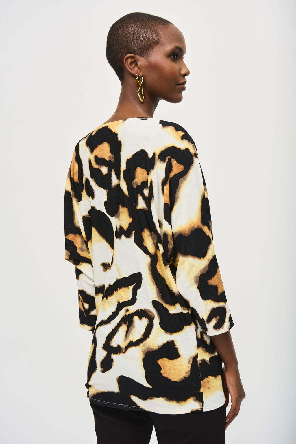 Blouses lange mouw bruin Joseph Ribkoff