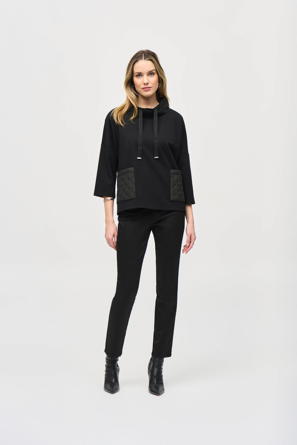Sweaters zwart Joseph Ribkoff