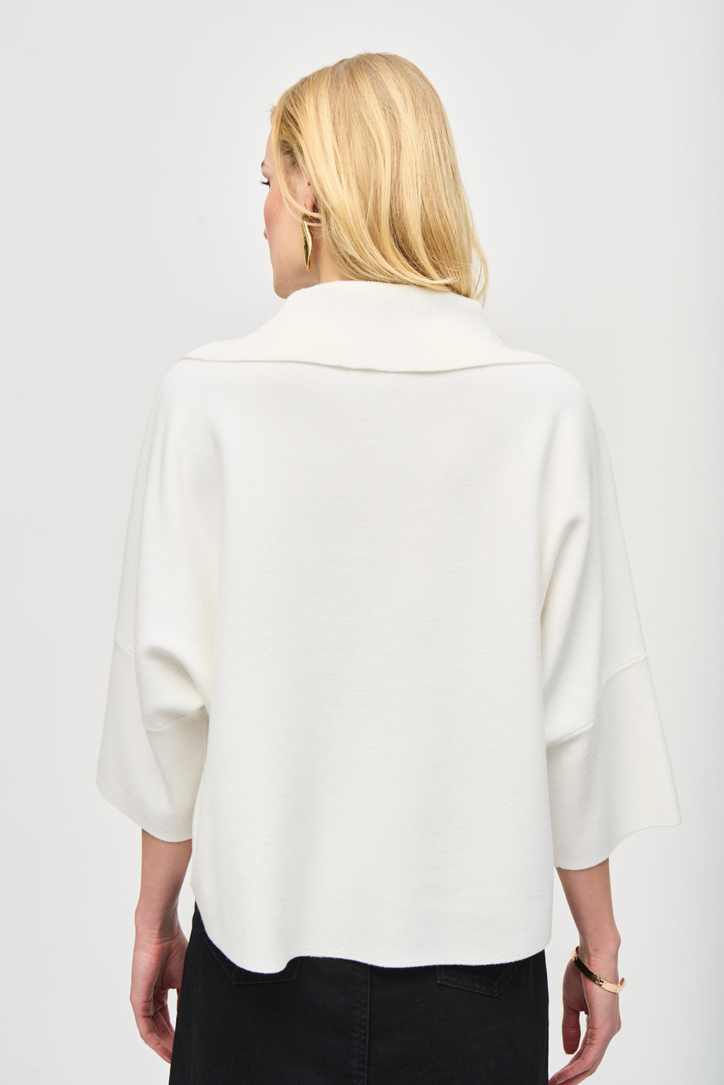 Blouses lange mouw wit Joseph Ribkoff