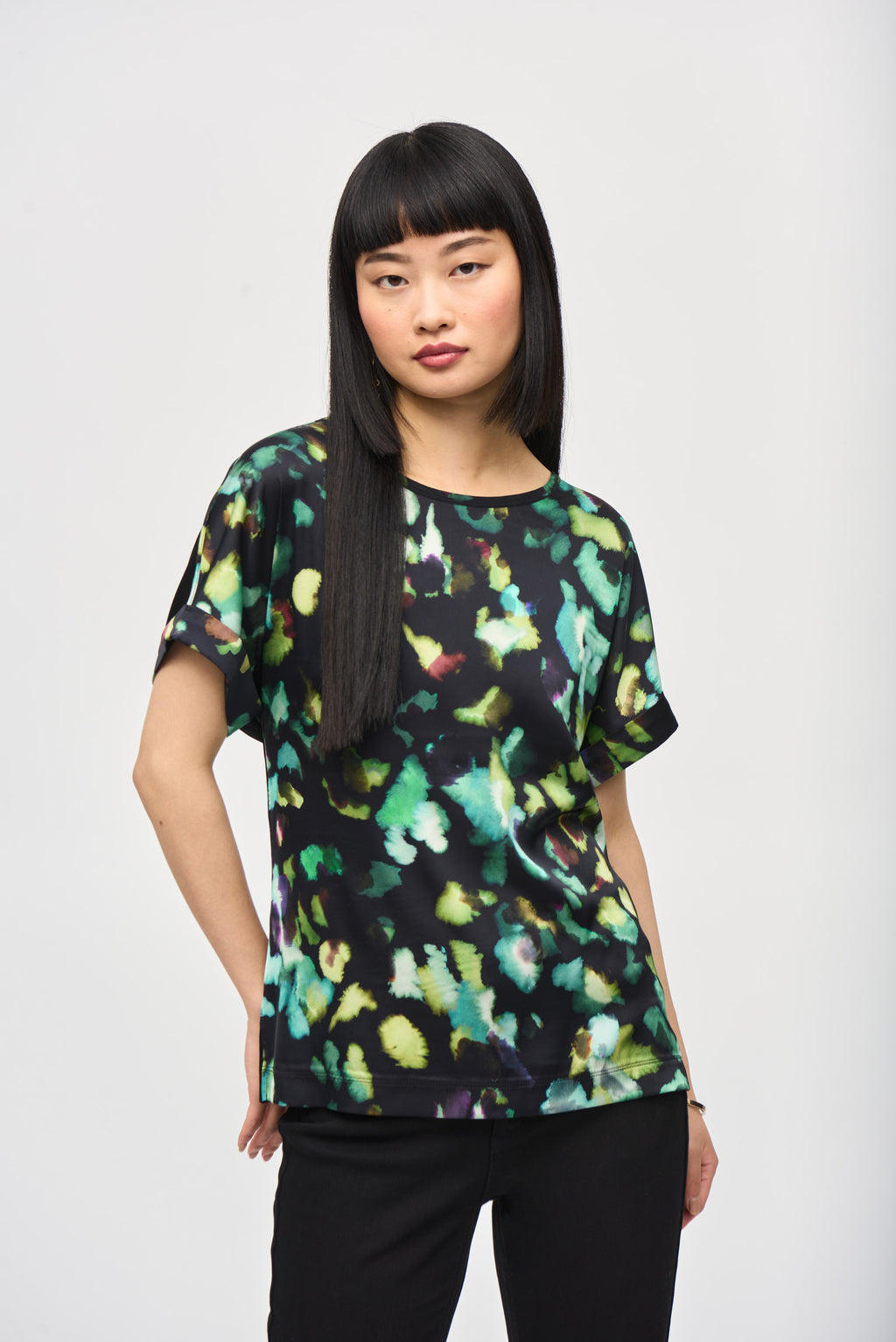 T-shirts korte mouw multicolor Joseph Ribkoff