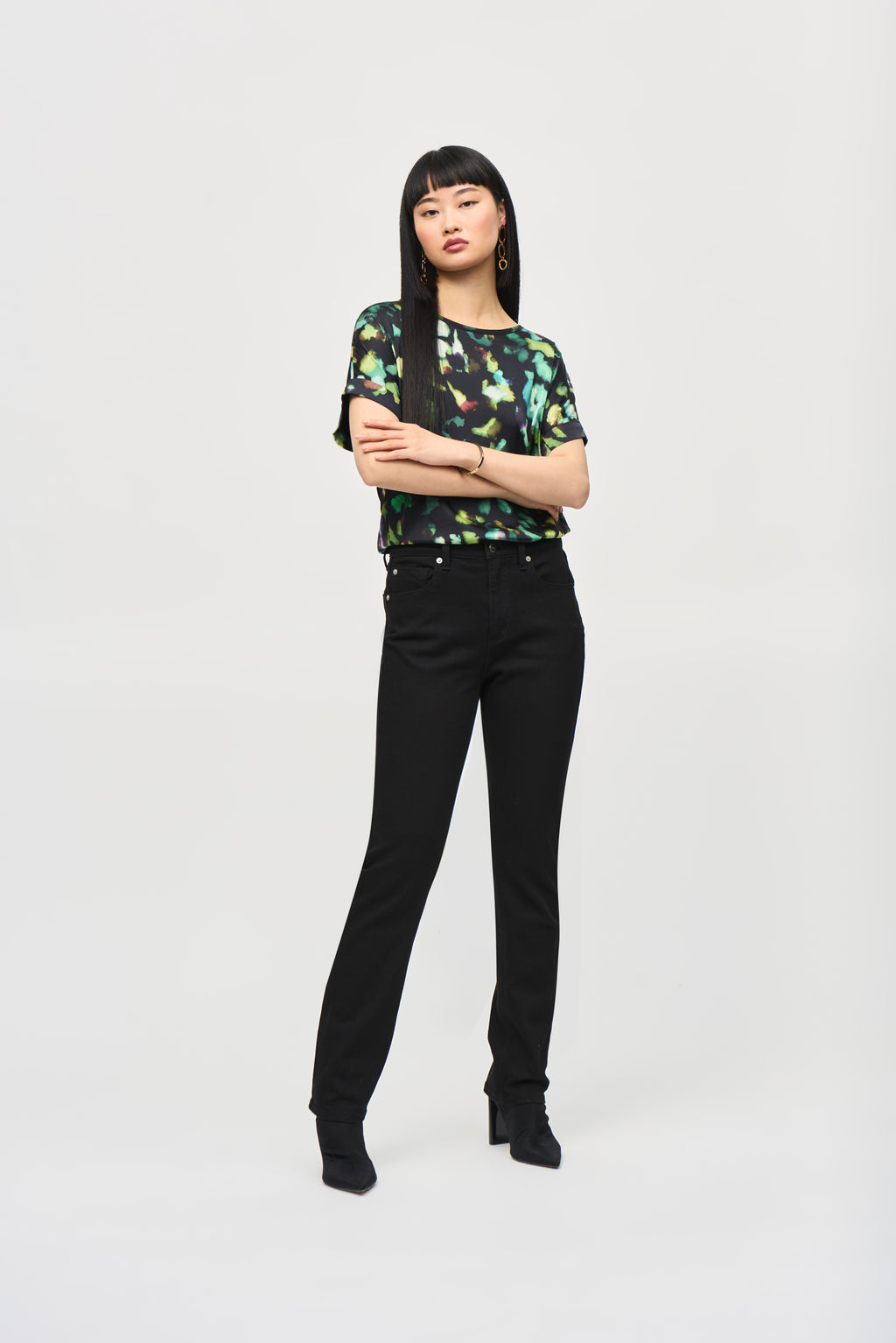 T-shirts korte mouw multicolor Joseph Ribkoff
